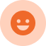 Happy face icon